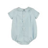 Sophie & Lucas: Chambray Boy Bubble, Blue