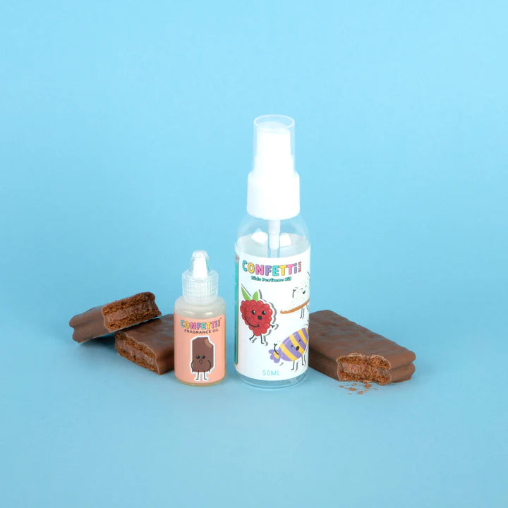 Confetti Blue: Chocolate Biscuit Fragrance Oil