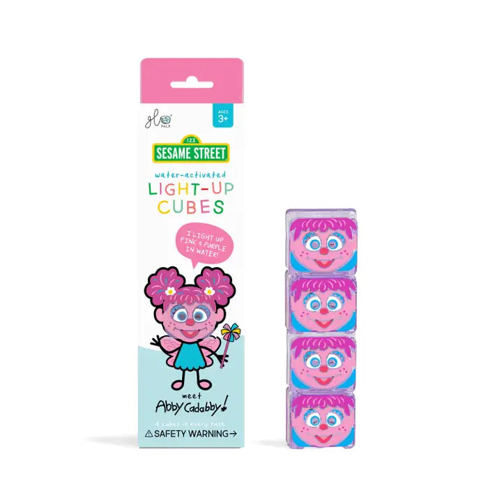 Glo Pals: Abby Cadabby Light-Up Cubes