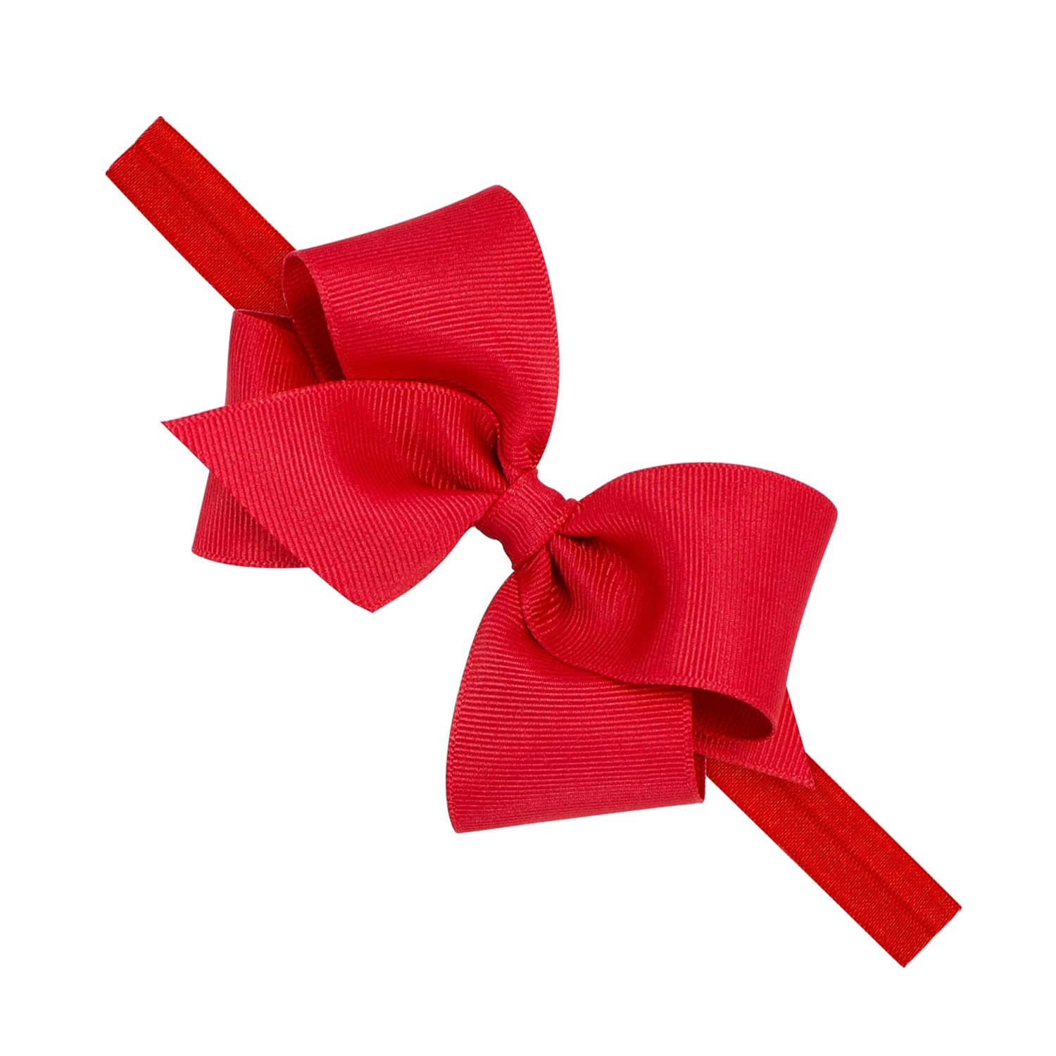 wee ones: Mini King Classic Grosgrain Girls Hair Bow on Baby Band