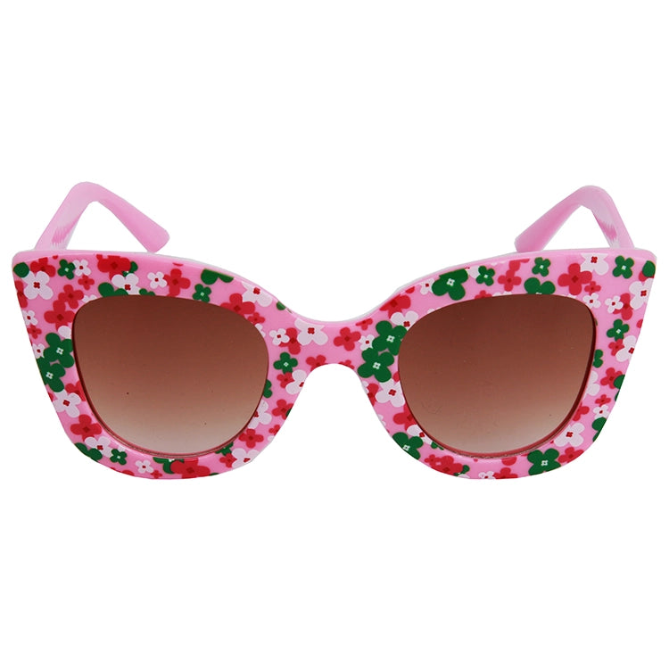 Ditzy Flower Sunglasses - Pink
