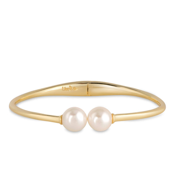 Lily Nily: Freshwater Pearl Bangle