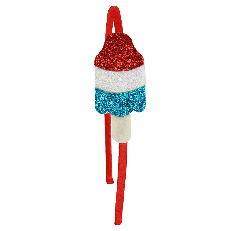 Popsicle Headband - Red