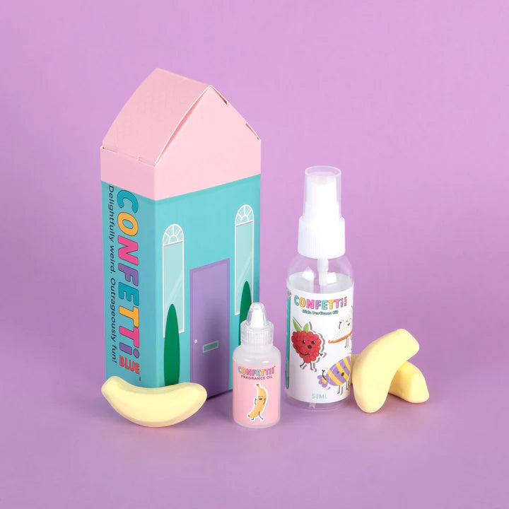 Confetti Blue: Candy Banana Fragrance Oil