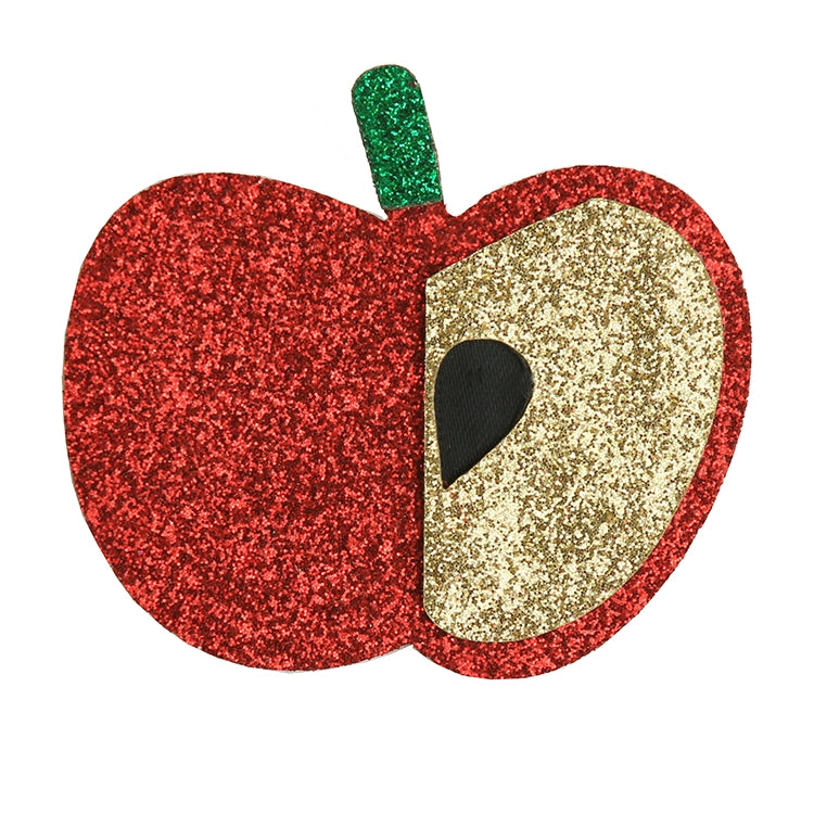 Apple Hair Clip