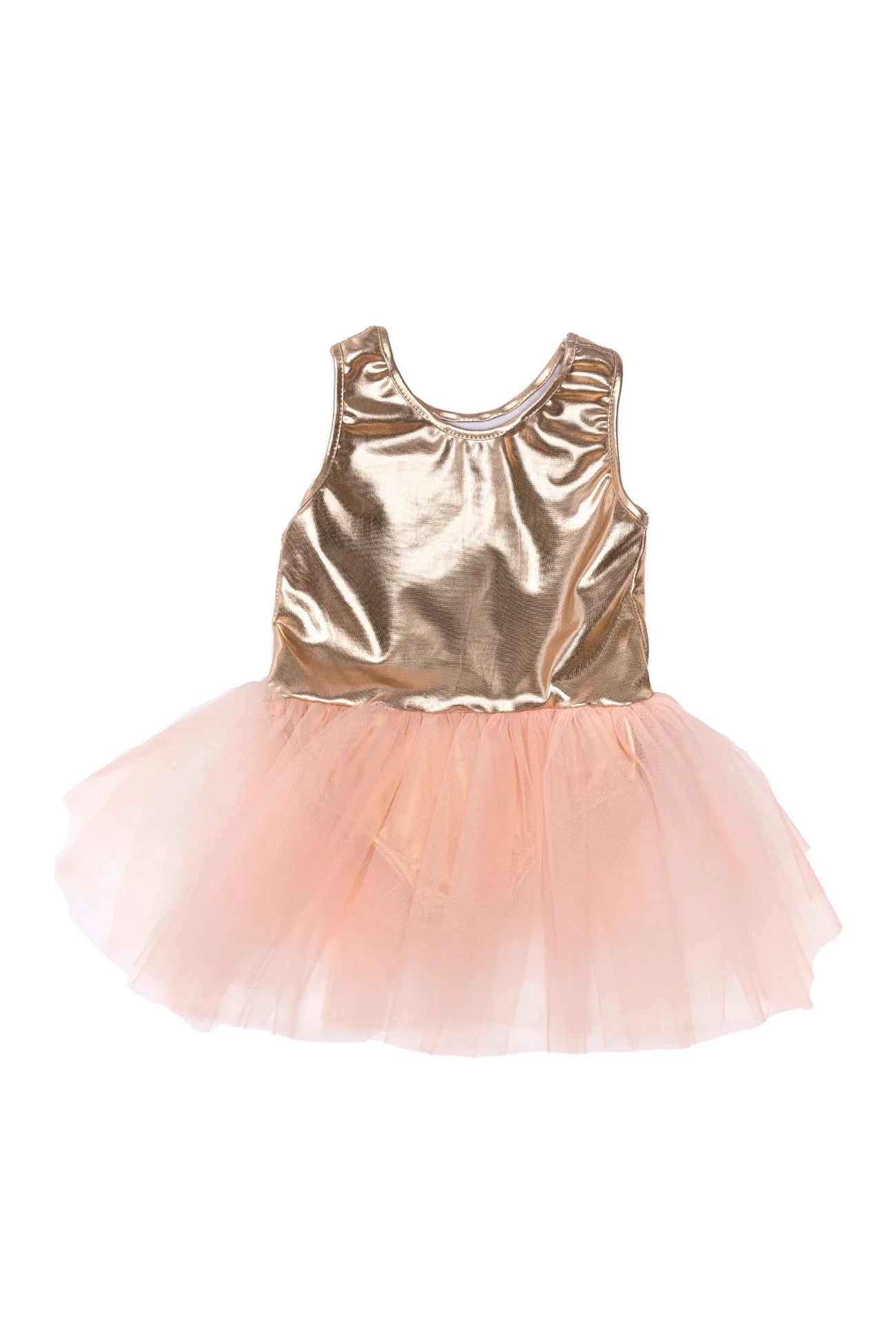 Great Pretenders: Ballet Tutu Dress - Rose Gold