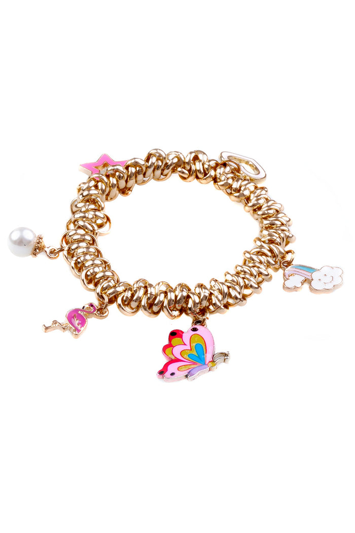 Great Prentenders: Charm-ed & Chain Bracelet