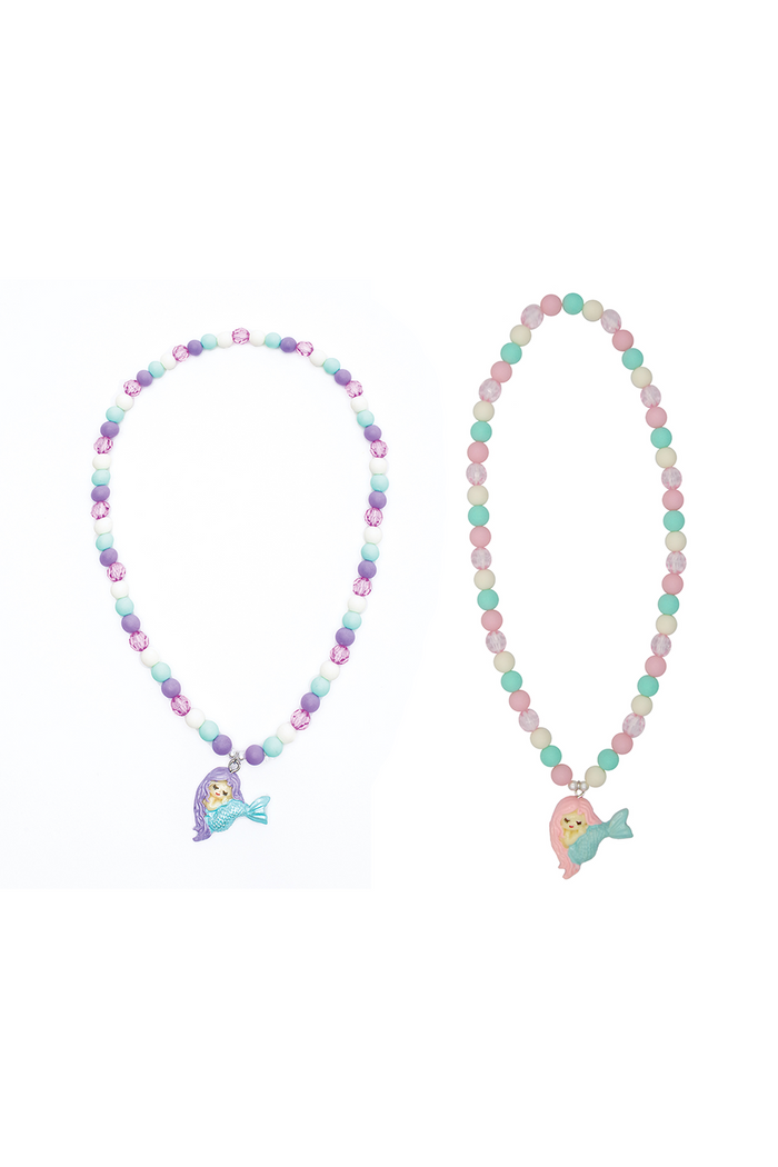 Great Pretenders: Matte Mermaid Necklace, Assortment