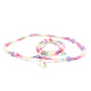 Cheerful Starry Unicorn Necklace & Bracelet Set