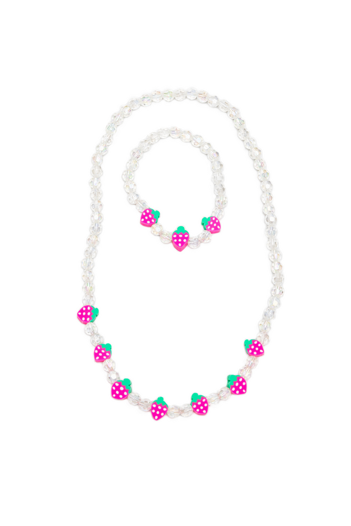 Great Pretenders: Berry Beautiful Necklace & Bracelet Set