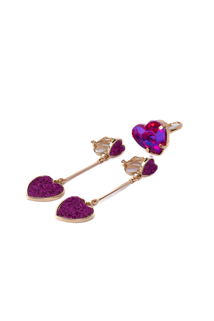 Great Pretenders: For My Favorite Clip On Earrings and Ring Set