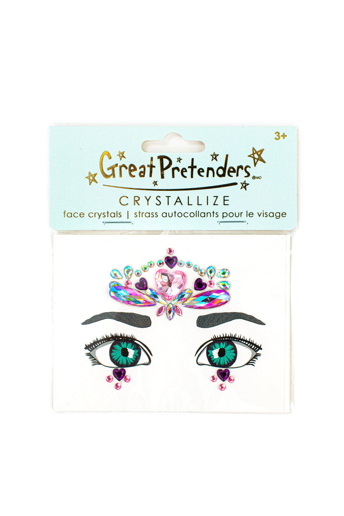Great Pretenders: Hearts Face Crystals
