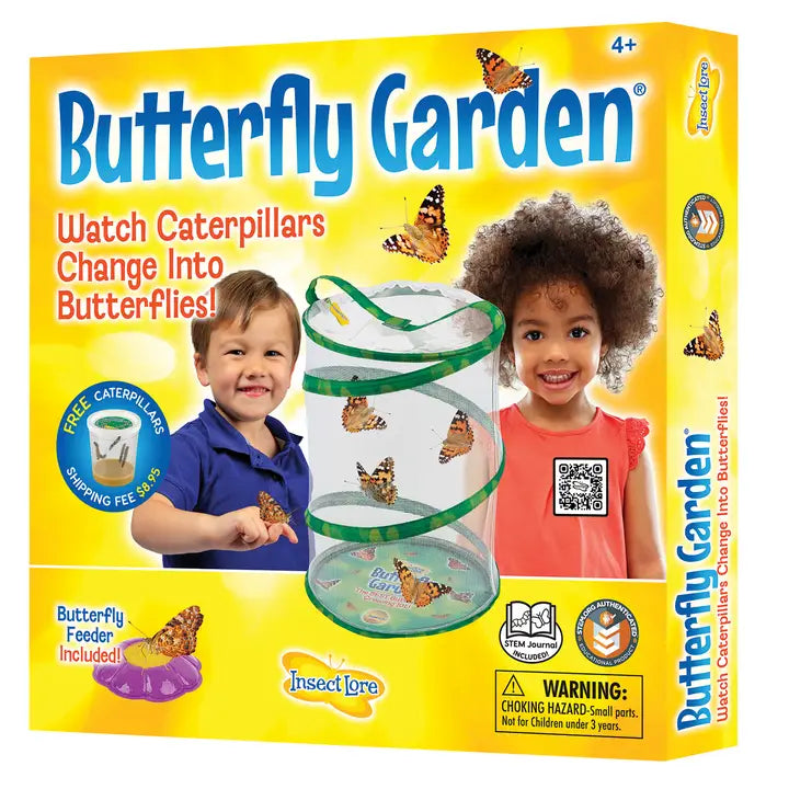 Insect Lore: Butterfly Garden Growing Kit (with voucher)