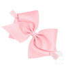 wee ones: Mini King Classic Grosgrain Girls Hair Bow on Baby Band