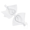 wee ones: Mini King Classic Grosgrain Girls Hair Bow on Baby Band