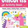 Unicorns Activity Book