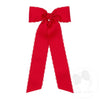 Wee Ones: Medium Grosgrain Bowtie with Matching Moonstitch Edge