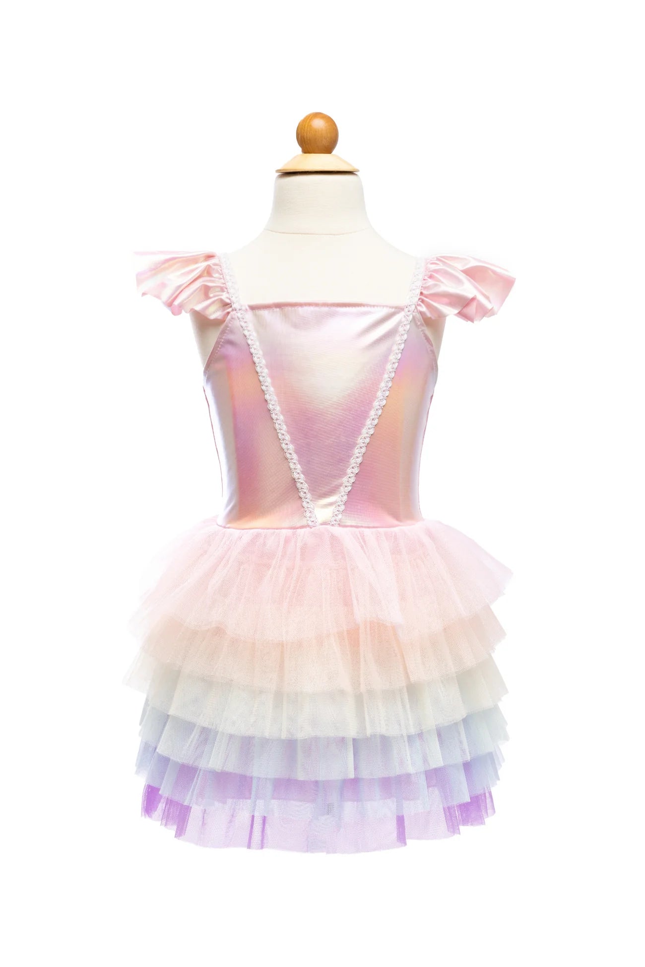 Great Pretenders: Rainbow Ruffle Tutu Dress