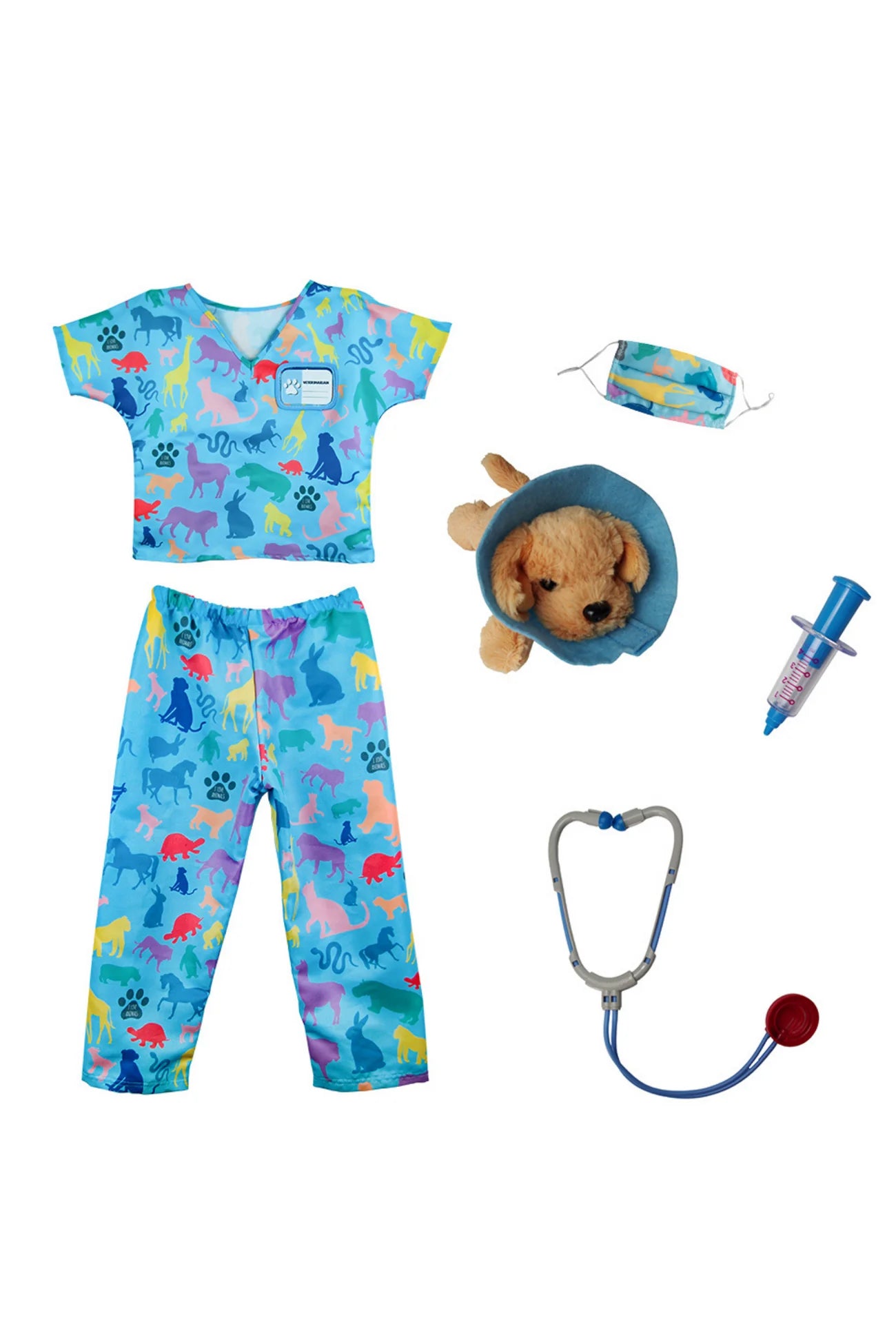 Great Pretenders: Veterinarian Scrubs with Accessories