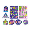 OOLY: Stickiville Stickers: Galaxy Grapes - Scented