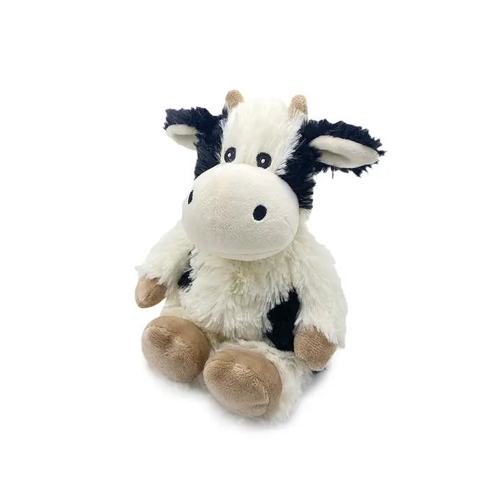 Warmies: Black and White Cow Junior