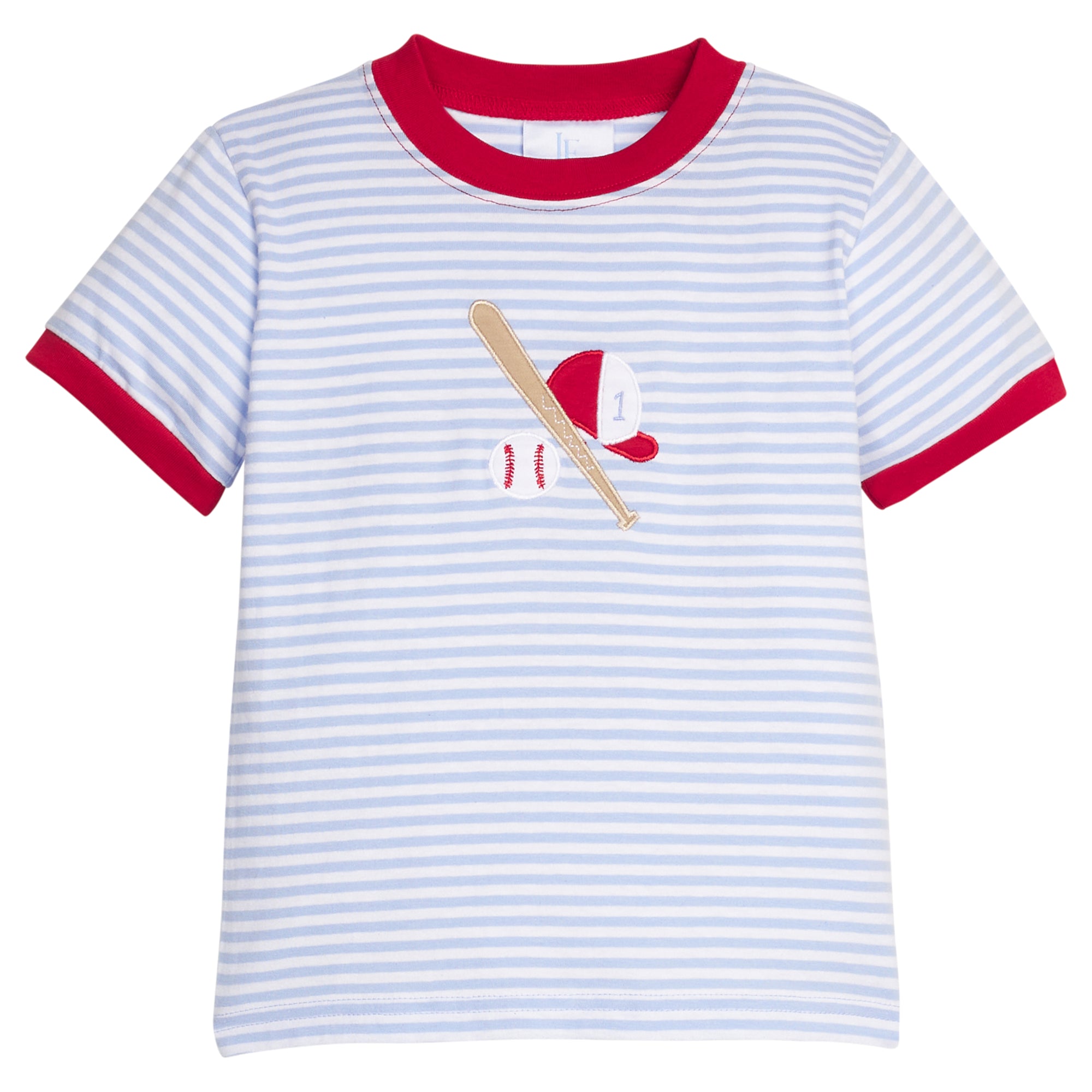 Little English: Applique T-Shirt - Baseball
