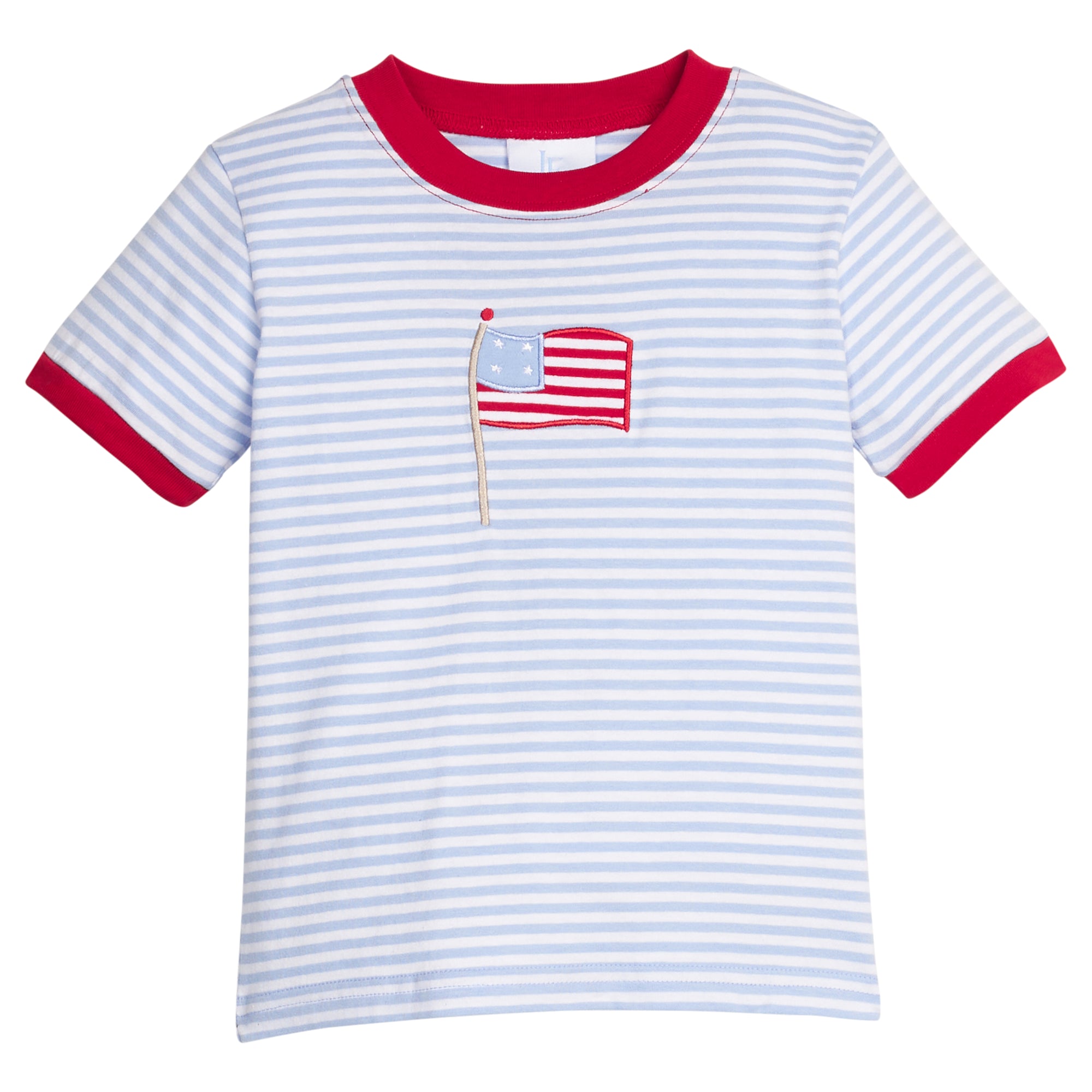 Little English: Applique T-Shirt - Flag