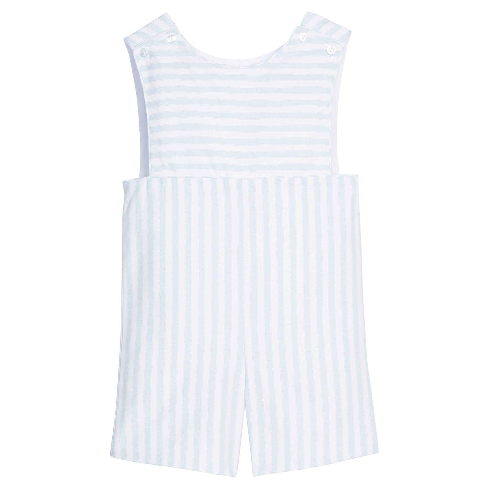 Little English: Apron John John - Savannah Stripe