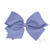 Wee Ones: Classic Grosgrain Girls Hair Bow - Plain Wrap