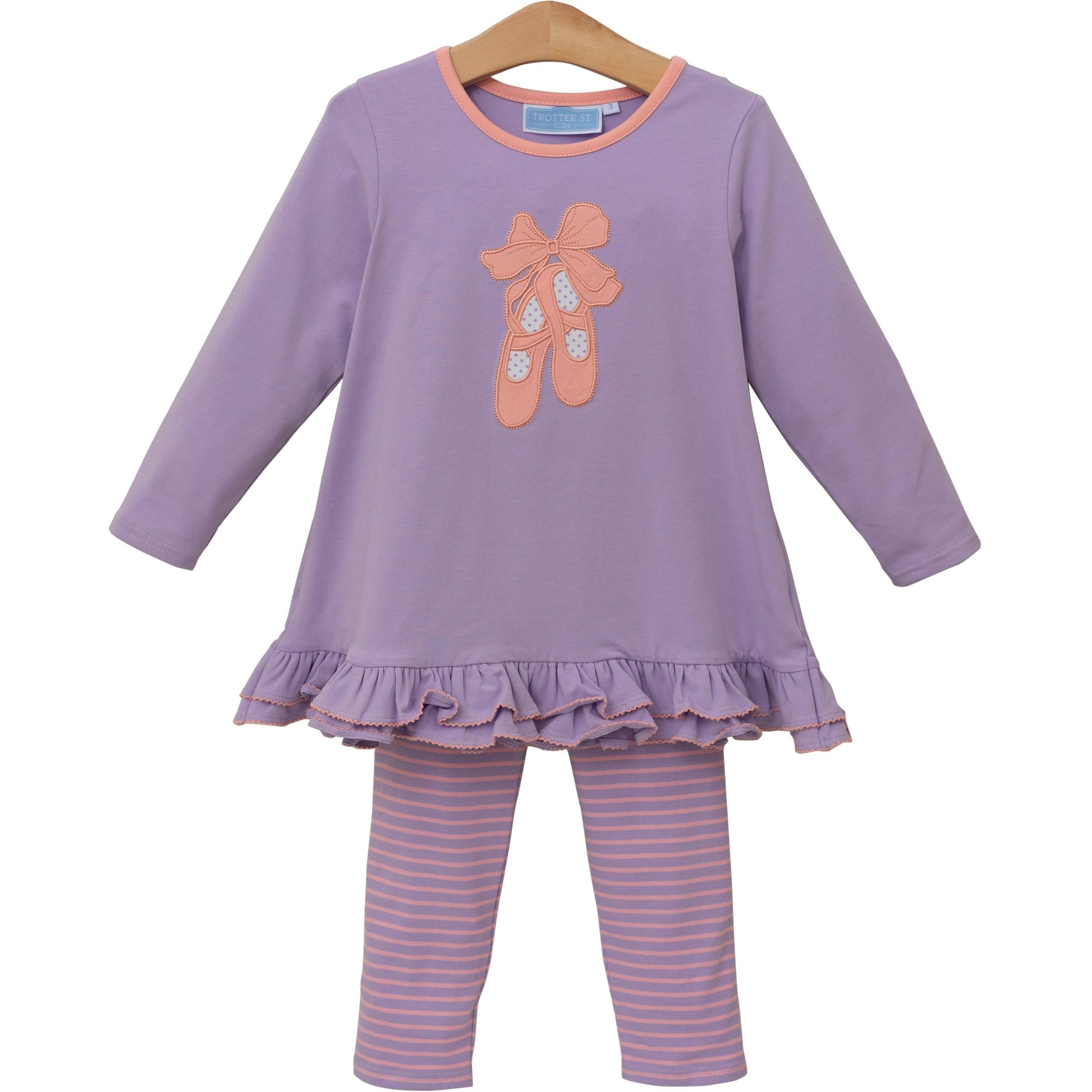 Trotter Street: Ballet Slipper Pants Set
