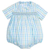 Little English: Barrington Bubble - Briarcliff Plaid