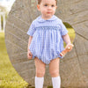 Little English: Barrington Bubble - Woodberry Plaid