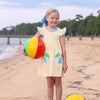 Trotter Street: Beach Ball Flutter Dress