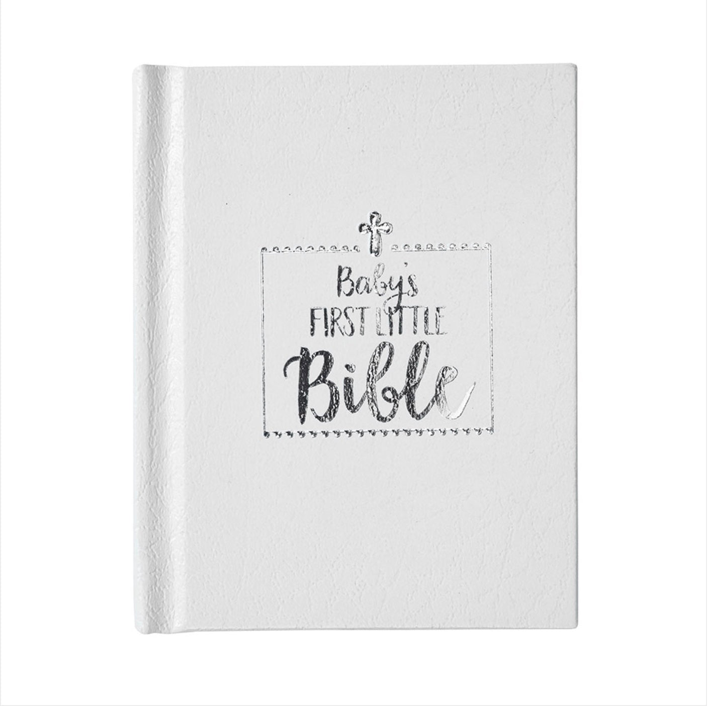 Baby's First Little Bible - White
