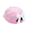 Bits & Bows: Mama's Customizable Bow Baseball Hat in Palmer Pink