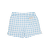 TBBC: Tortola Swim Trunks - Buckhead Blue Gingham