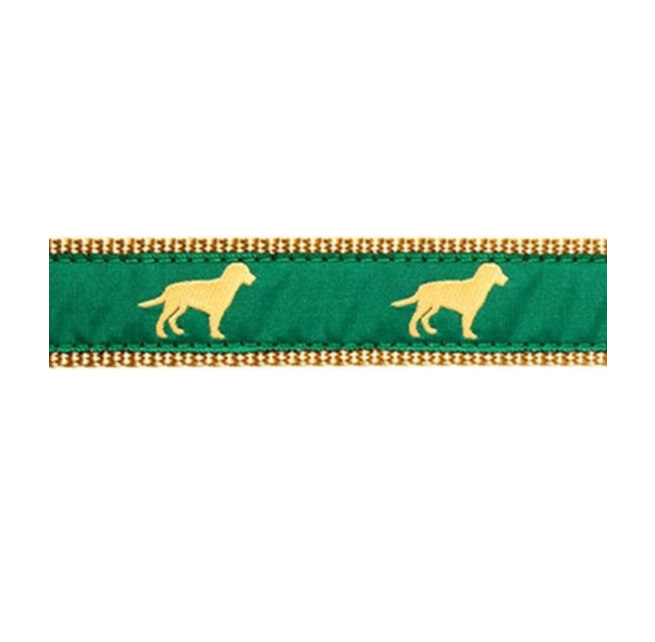 Preston Belts: Yellow Dog on Khaki