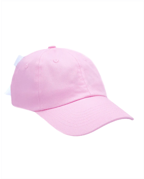 Bits & Bows: Mama's Customizable Bow Baseball Hat in Palmer Pink ...