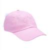 Bits & Bows: Mama's Customizable Bow Baseball Hat in Palmer Pink