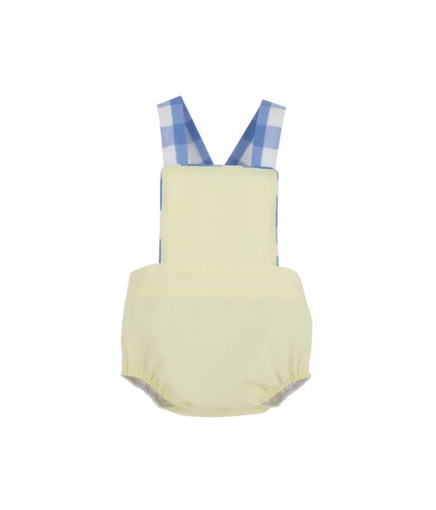 TBBC: Sayre Sunsuit - Bellport Butter Yellow