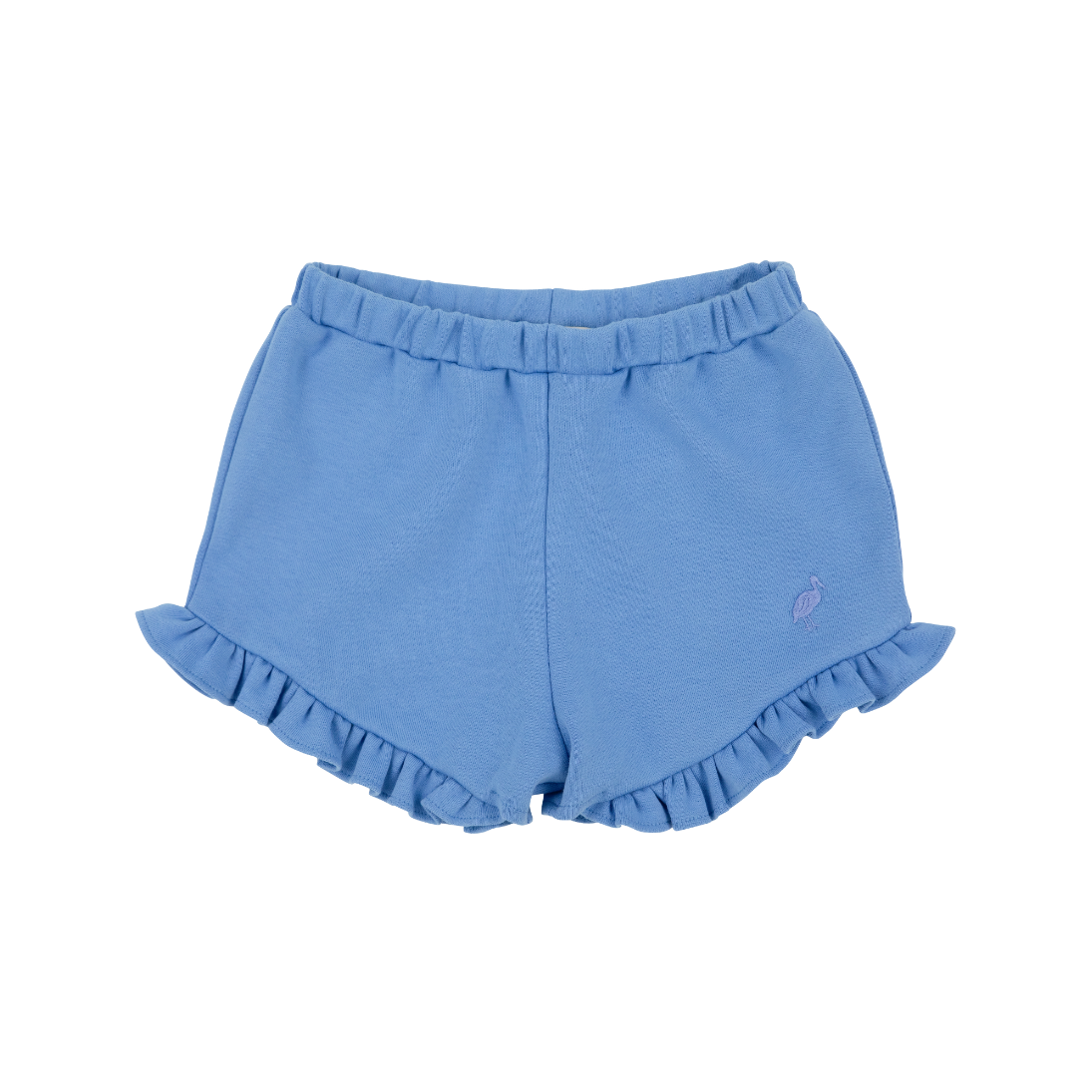 TBBC: Shelby Anne Shorts - Barbados Blue