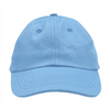 Bits & Bows: Baseball Hat in Birdie Blue (Baby)