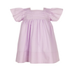 The Yellow Lamb: Priscilla Pleated Dress: Purple