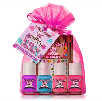 Piggy Paint - Birthday Cake Shake Gift Set