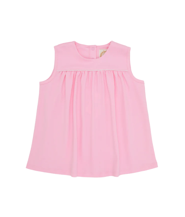 TBBC: Sleeveless Dowell Day Top - Pier Party Pink