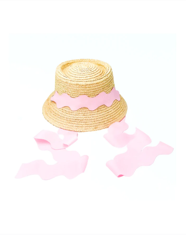 Bits & Bows: Harbor Hat - Pink