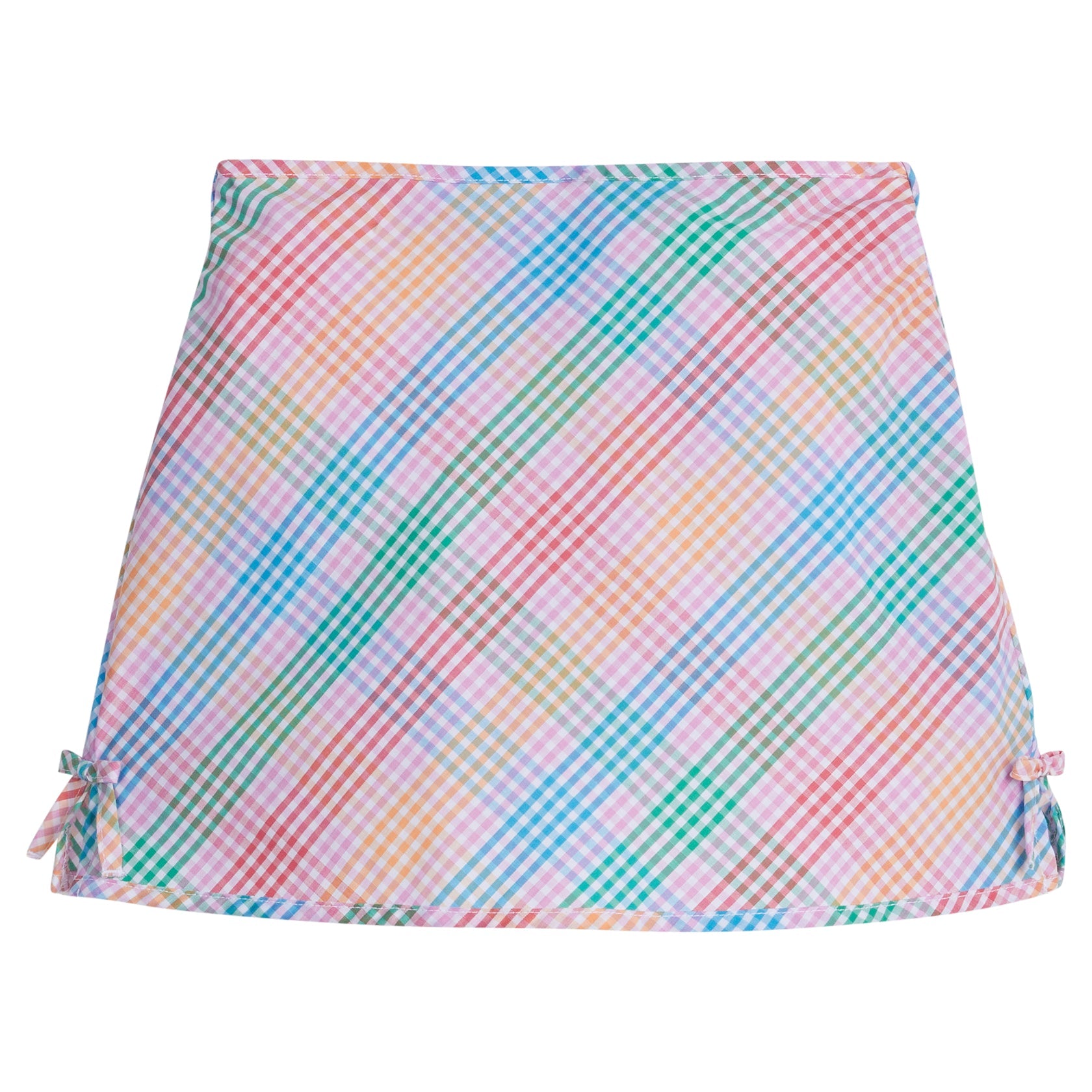 Little English: Colleen Skort - Preppy Plaid
