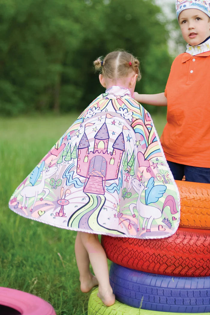 Color-A-Cape Princess