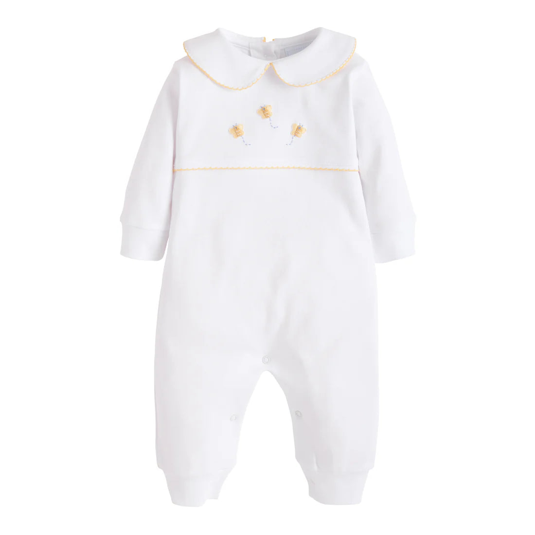 Little English: Crochet Playsuit - Bee