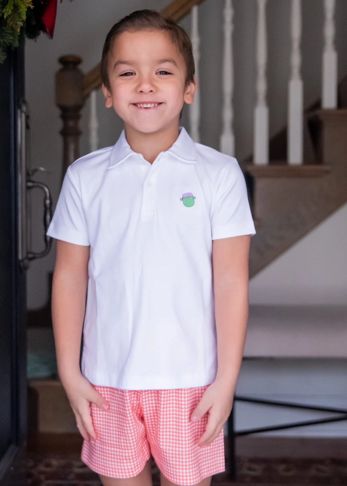 James & Lottie: Conrad Shorts Set, Tricks & Treats